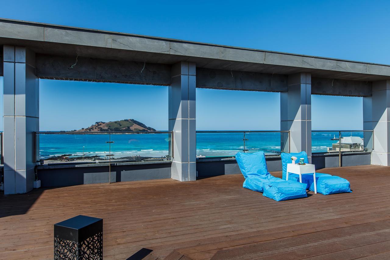 Blue Spring Hotel Чеджу Екстериор снимка