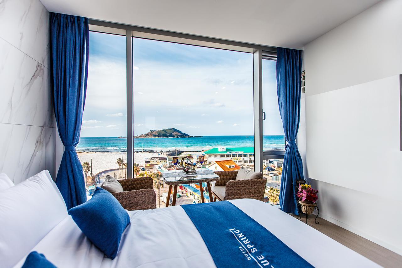 Blue Spring Hotel Чеджу Екстериор снимка