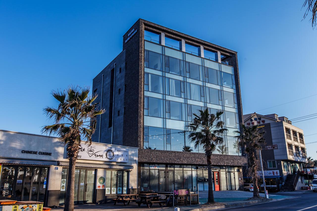 Blue Spring Hotel Чеджу Екстериор снимка
