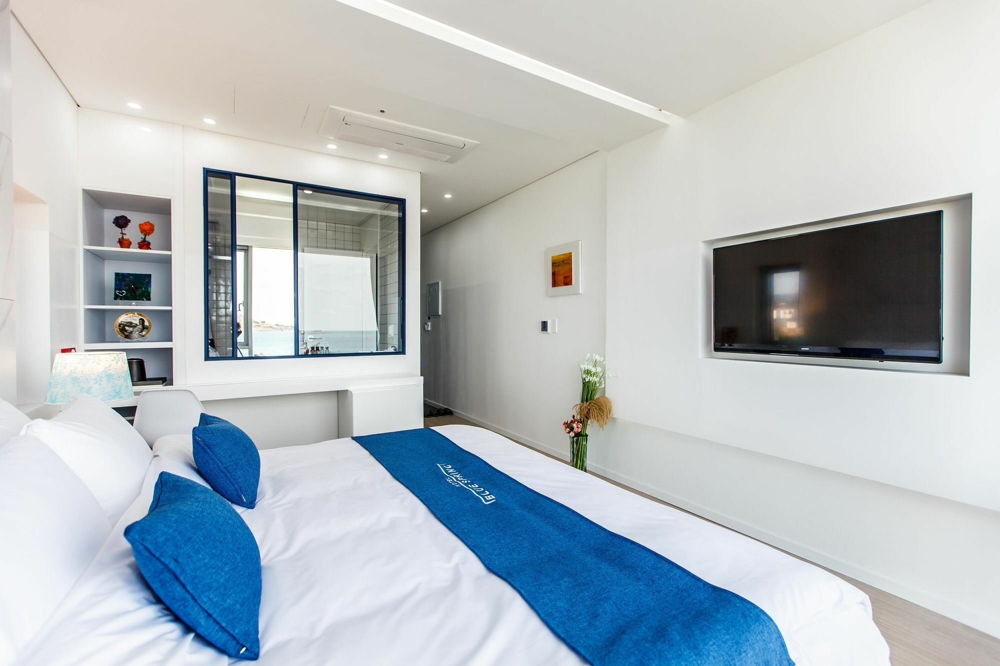 Blue Spring Hotel Чеджу Екстериор снимка