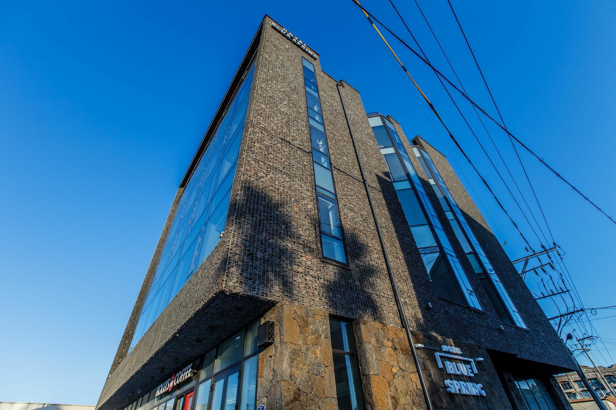 Blue Spring Hotel Чеджу Екстериор снимка